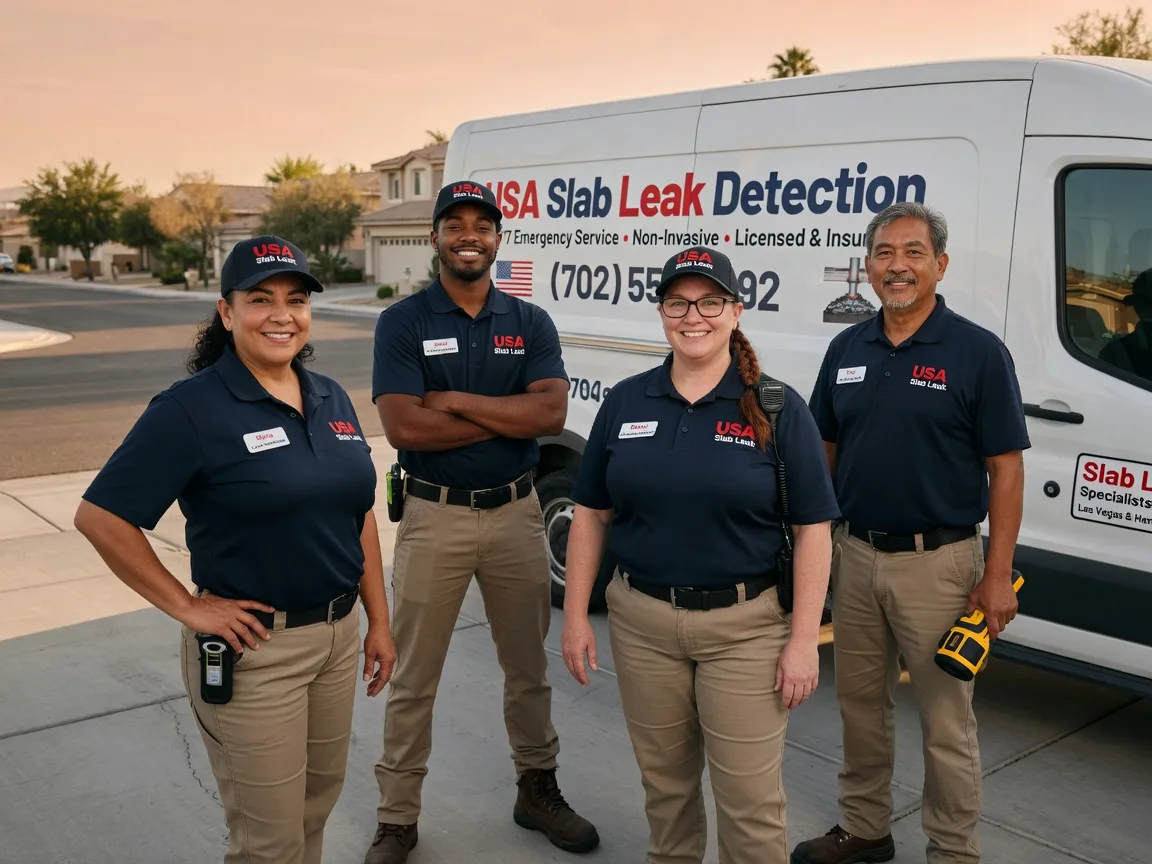 Slab Leak Repair company in Glencoe, OK